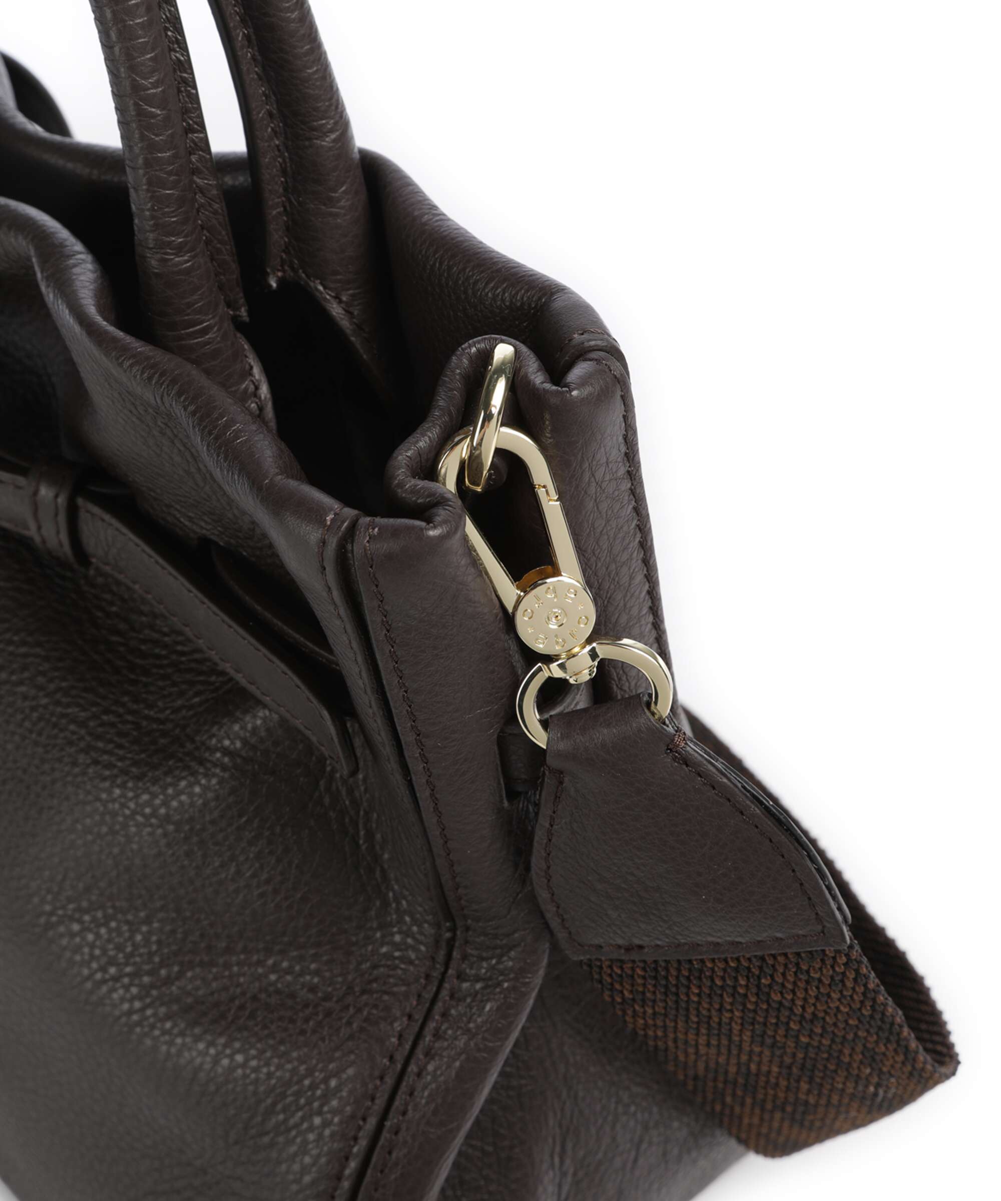 Abro Dalia Jill Handbag dark brown