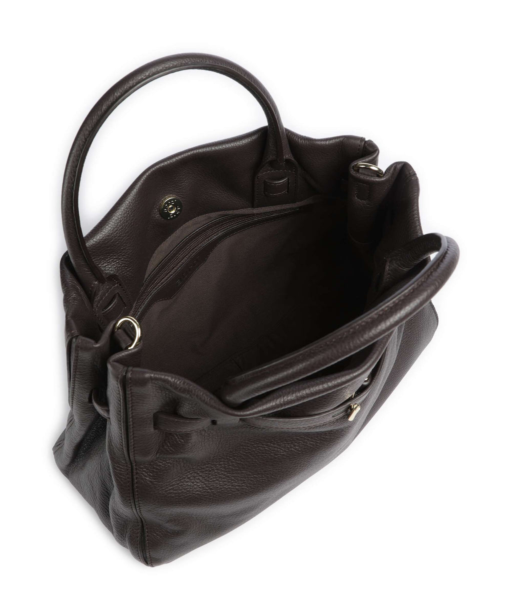 Abro Dalia Jill Handbag dark brown
