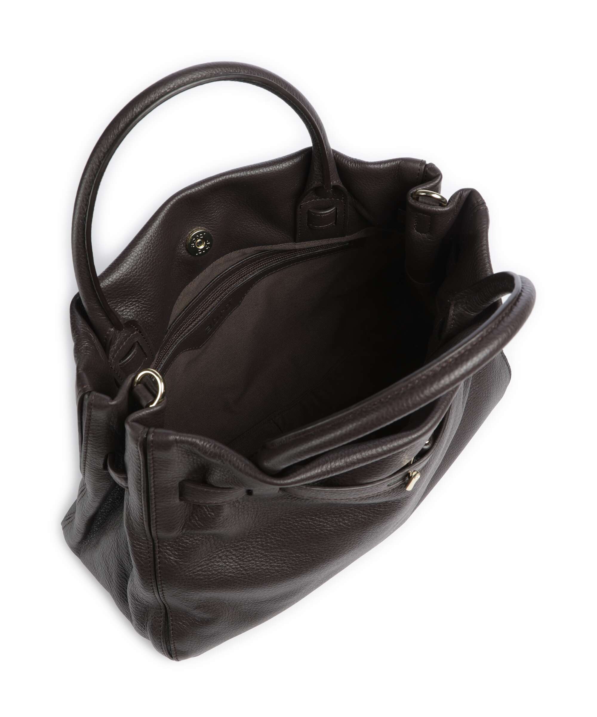 Abro Dalia Jill Handbag dark brown