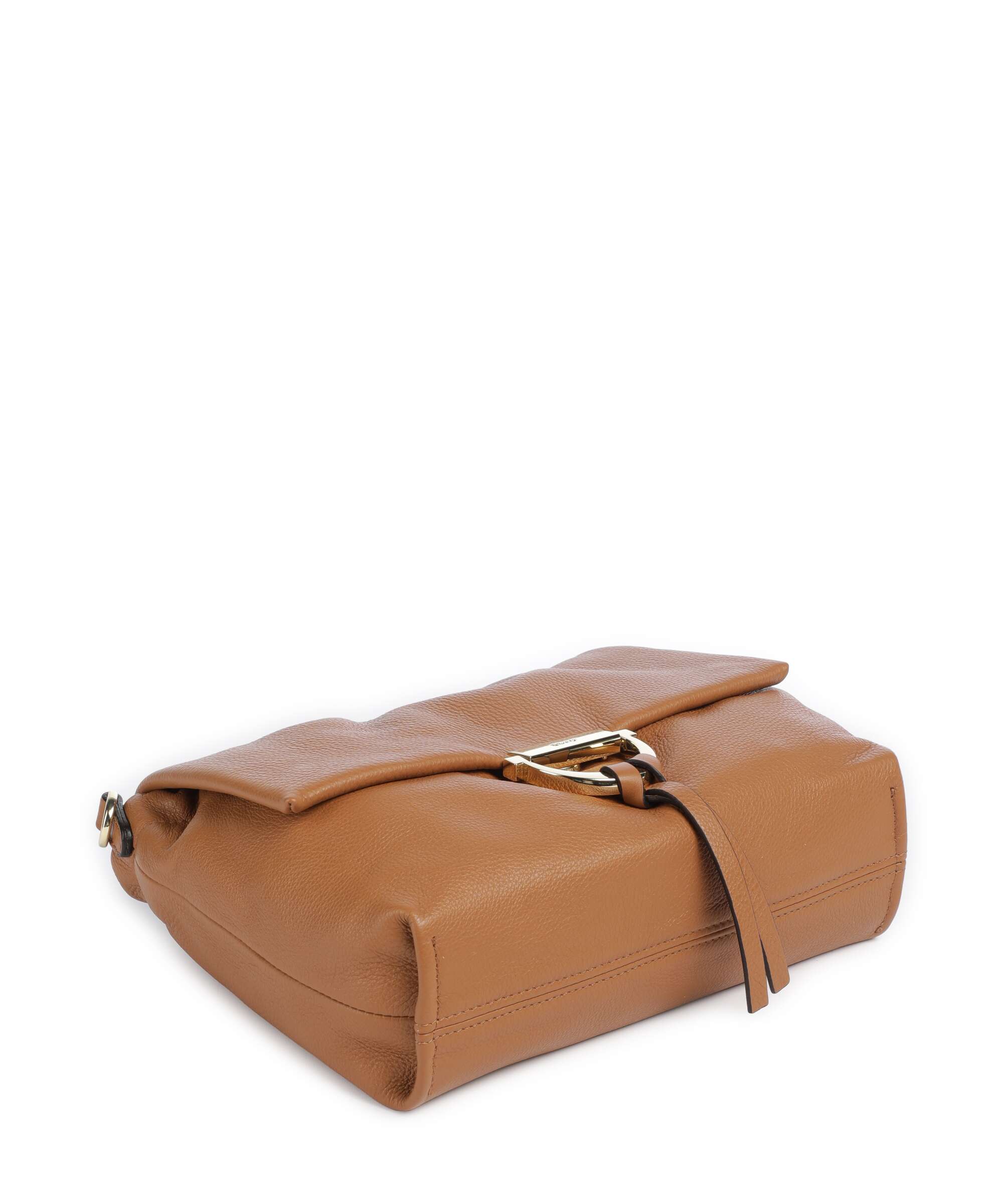 Abro Dalia Temi Medium Shoulder bag cuoio
