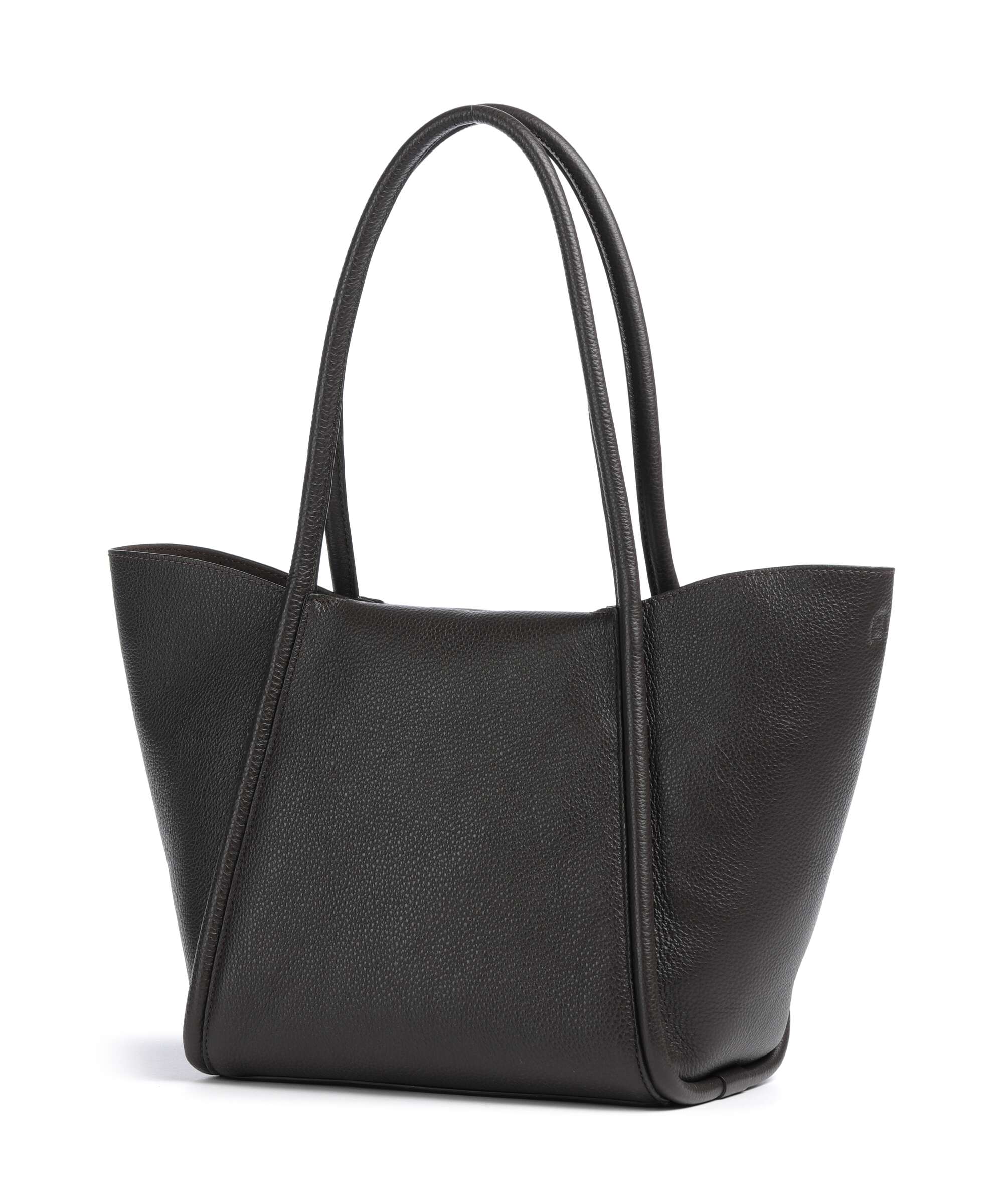 Abro Agave Willow Small Tote bag dark brown