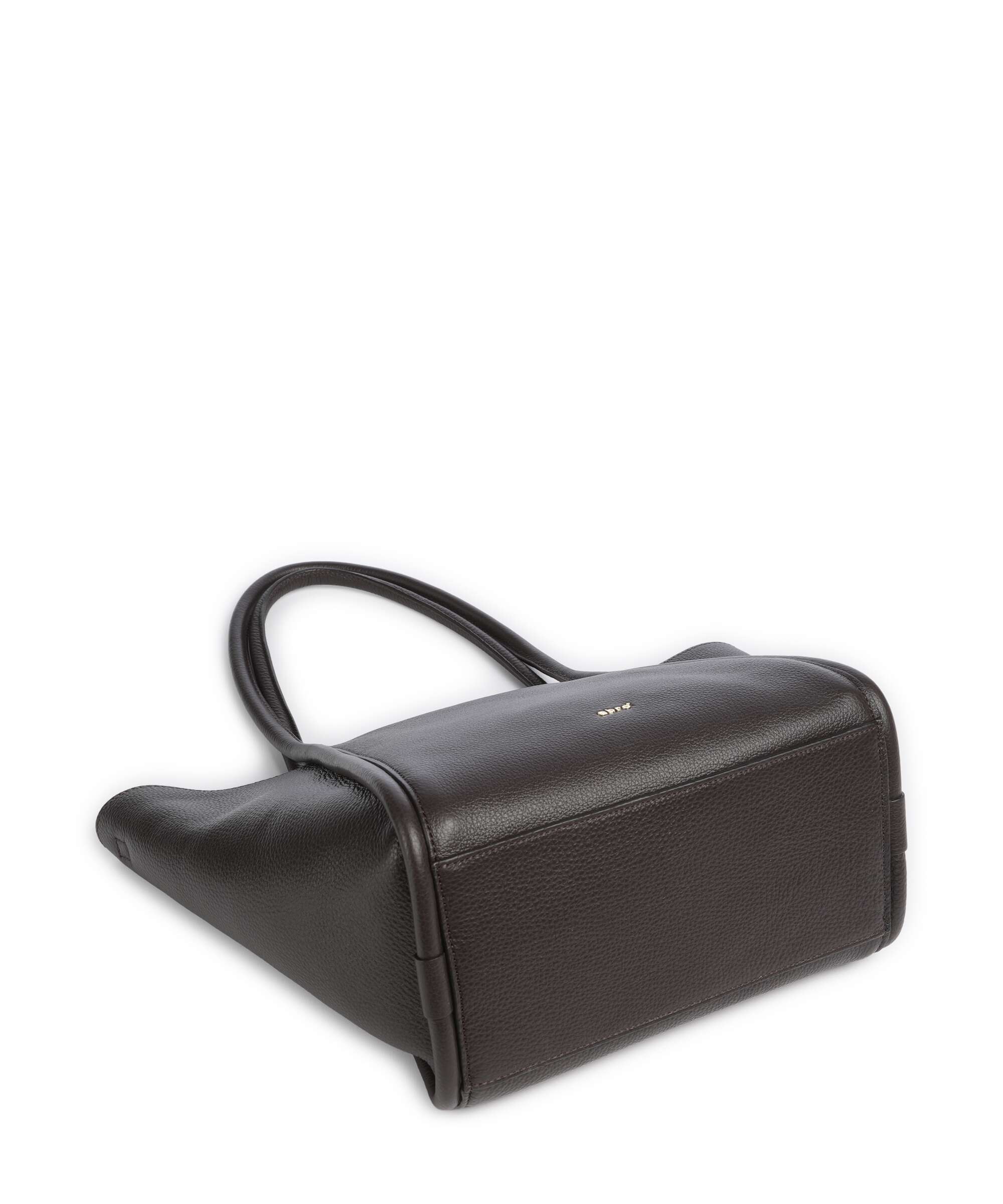 Abro Agave Willow Small Tote bag dark brown