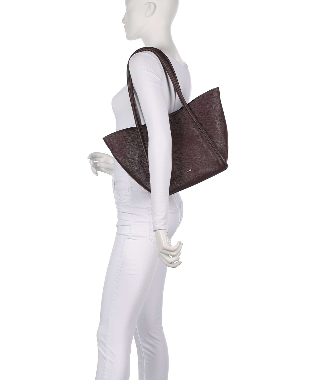 Abro Agave Willow Small Tote bag burgundy