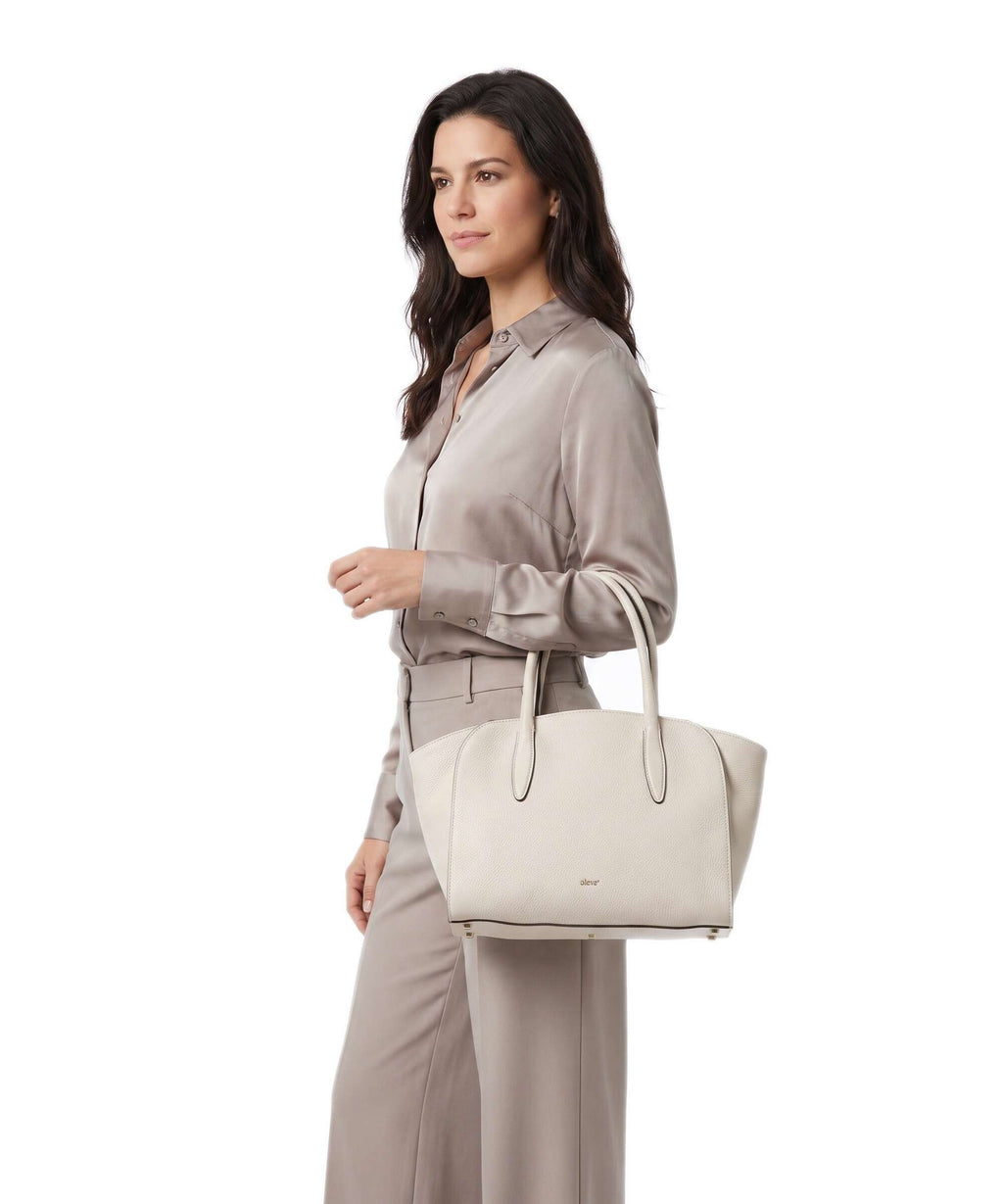 Abro Agave Blossom Small Handbag beige