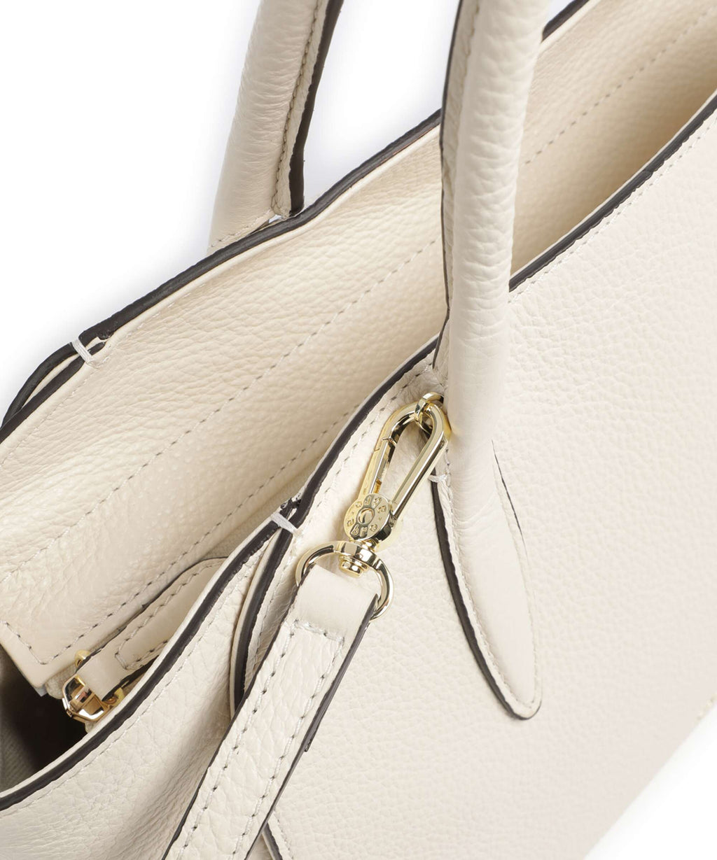 Abro Agave Blossom Small Handbag beige