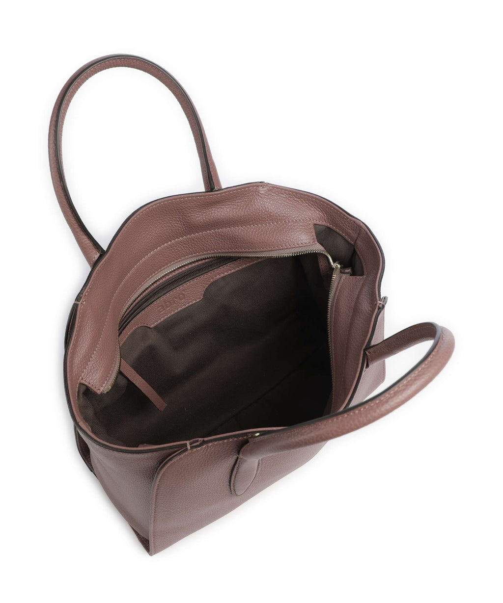 Abro Agave Blossom Small Handbag rosewood
