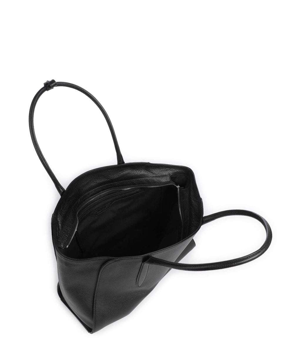 Abro Agave Blossom Big Tote bag black/nickel