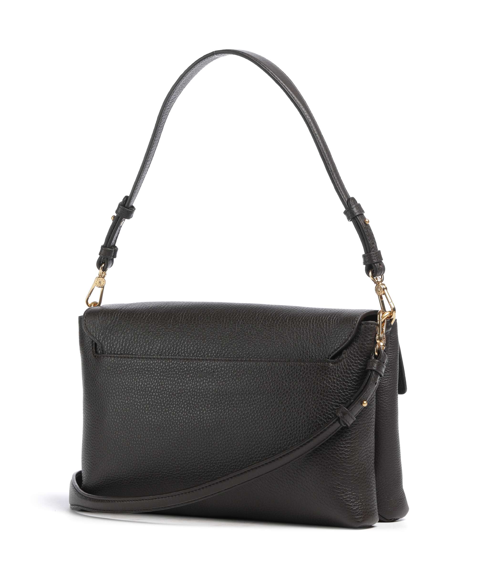 Abro Agave Twist Shoulder bag dark brown