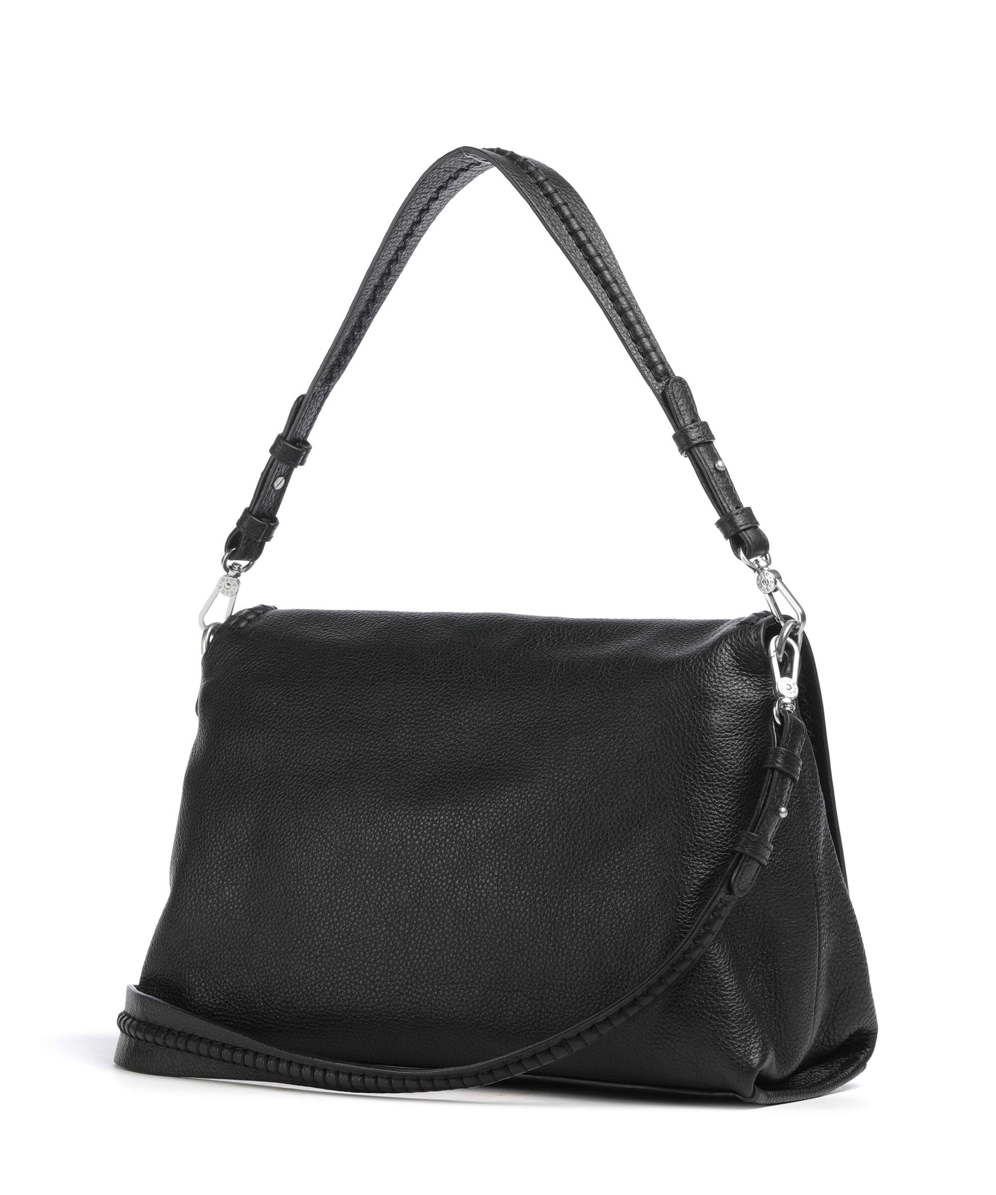 Abro Agave Signature Big Shoulder bag black/nickel