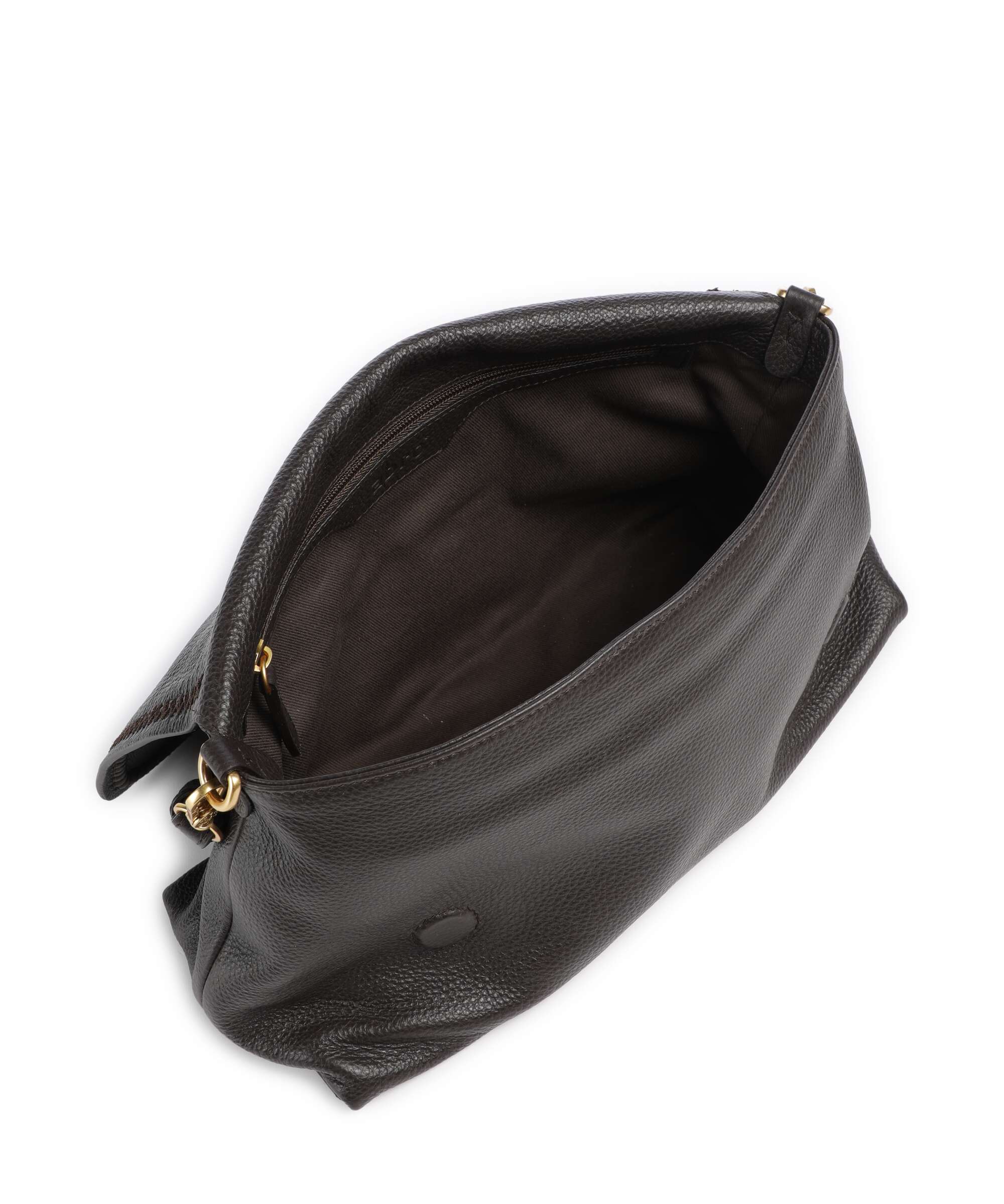 Abro Agave Signature Big Shoulder bag dark brown