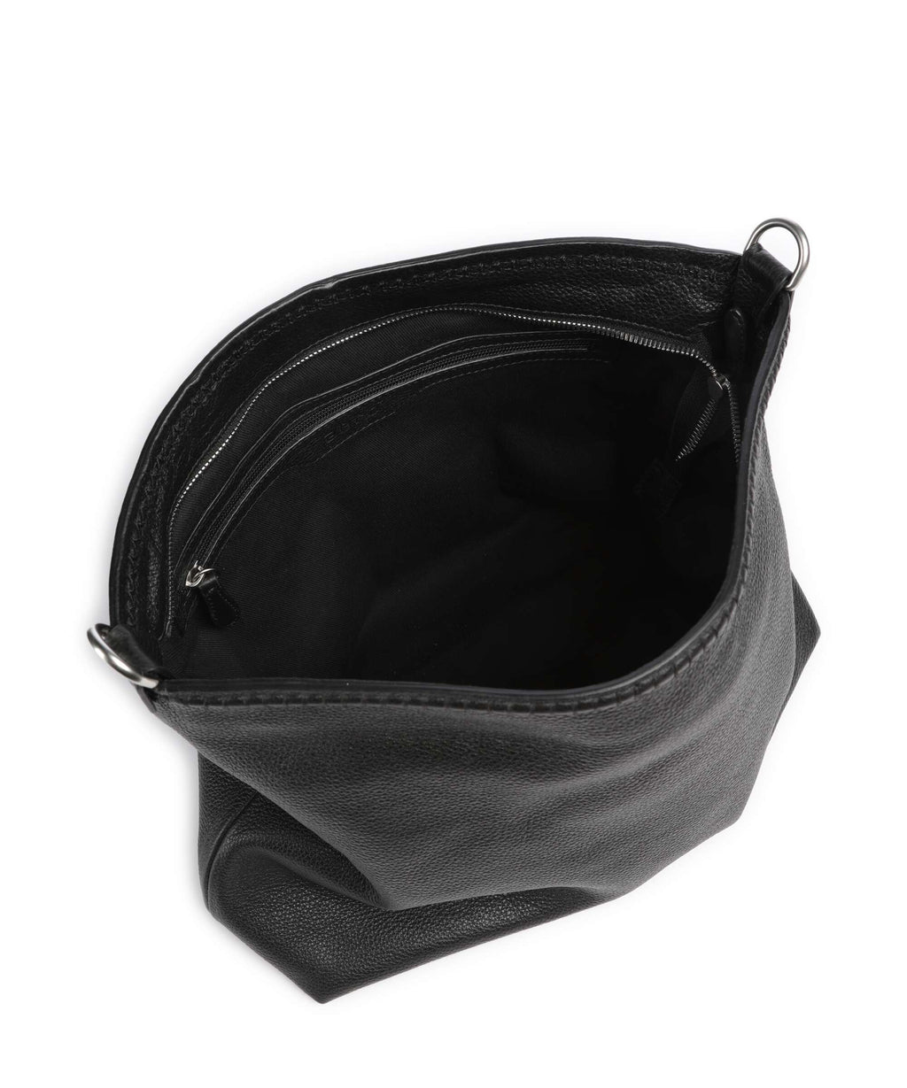 Abro Agave Signature Hobo bag black/nickel