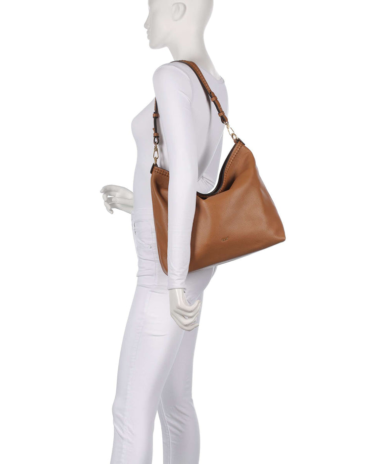 Abro Agave Signature Hobo bag cuoio
