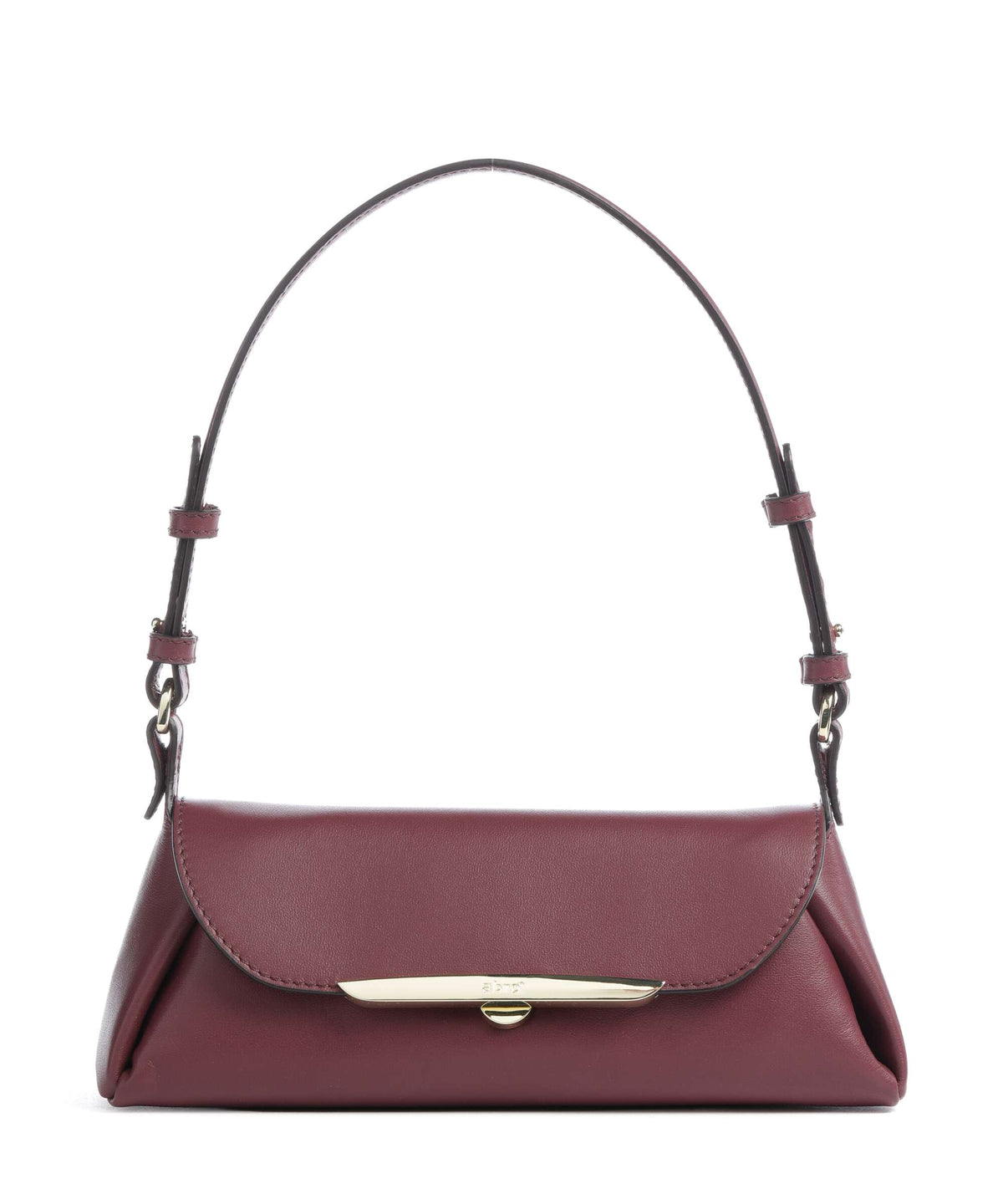 Abro Piuma Pisa Park Shoulder bag burgundy