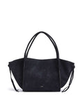Abro Suede Vibe Big Tote bag navy