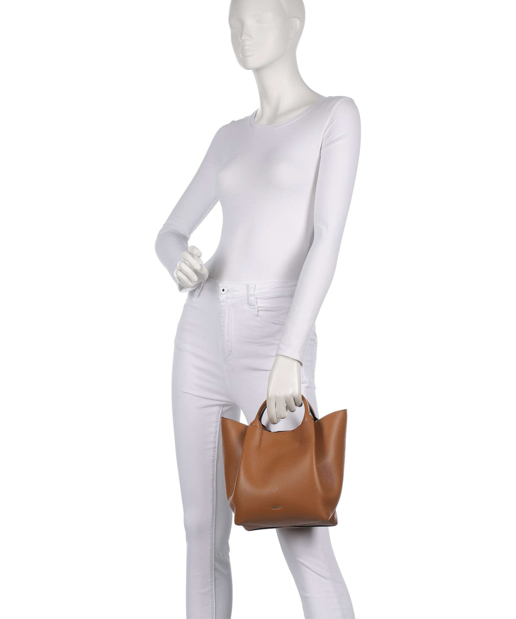 Abro Agave Essential Small Handbag cuoio