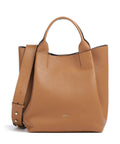 Abro Agave Essential Medium Handbag cuoio