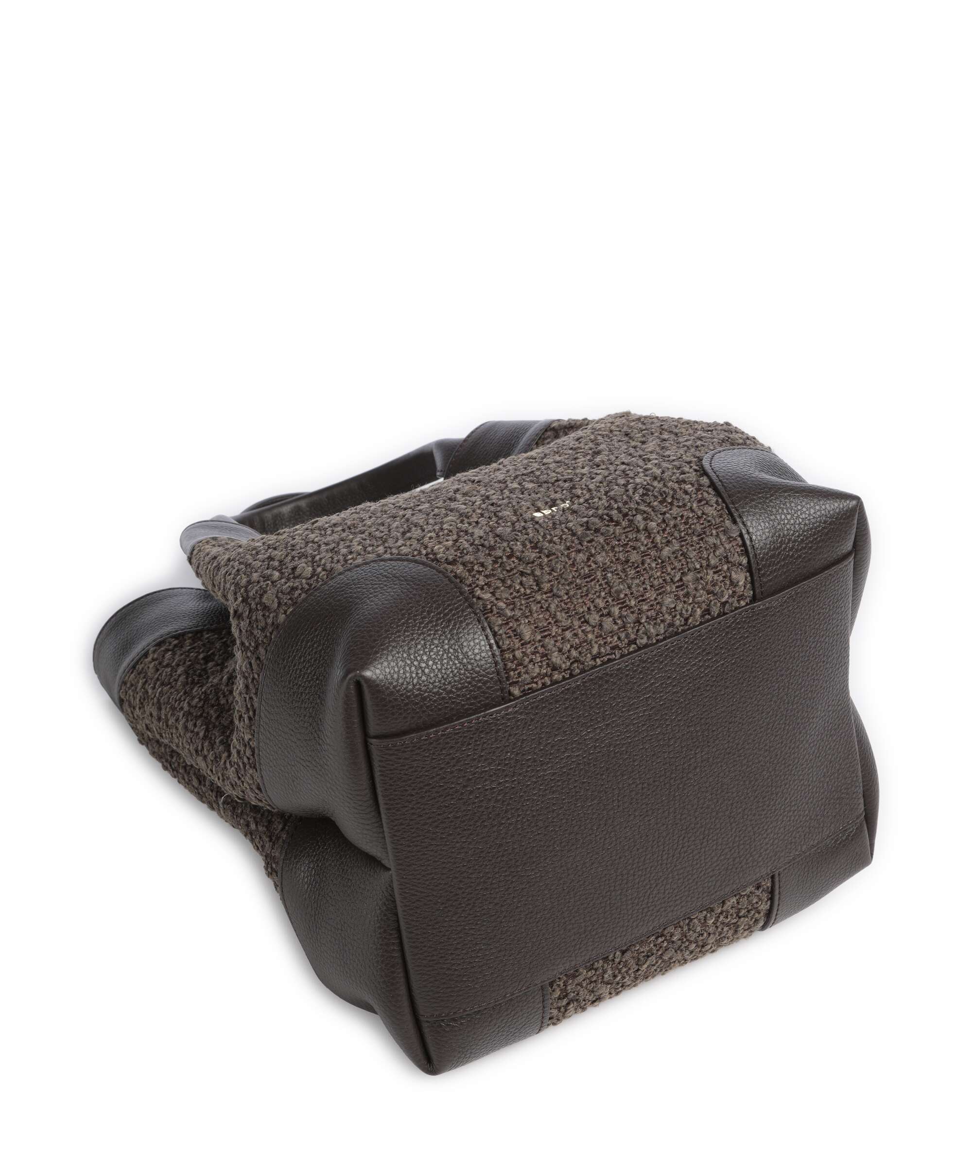 Abro Boucle´ Essential Medium Handbag dark brown