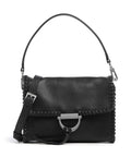 Abro Dalia Temi Stitch Shoulder bag black/nickel