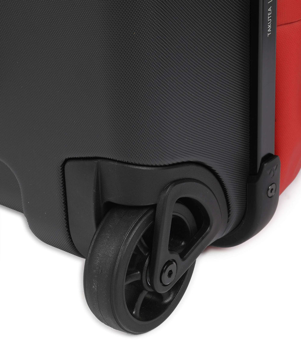 Vaude Takutea 90 Travel bag with wheels red