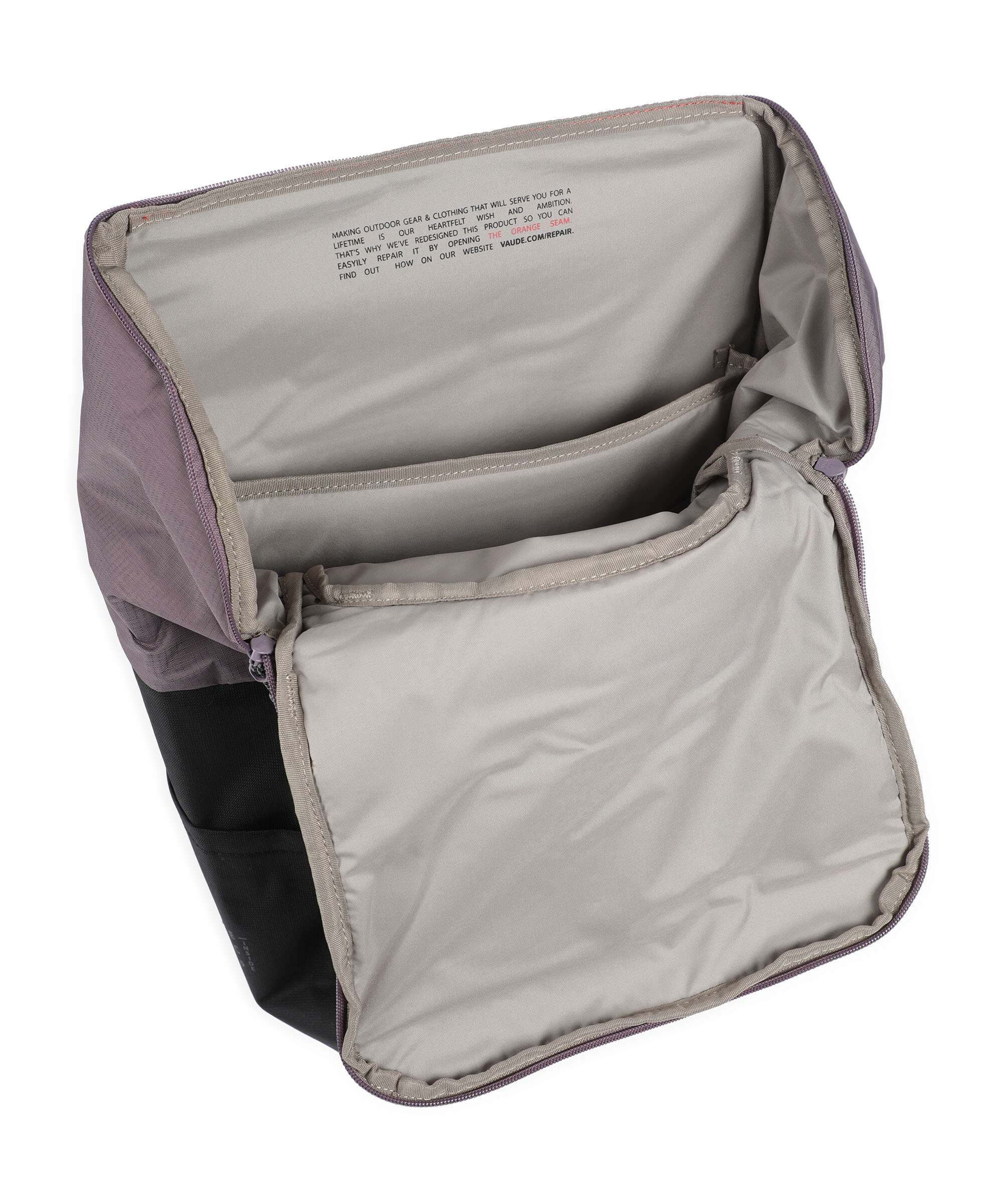 Vaude Albali II Hiking backpack black/purple ash