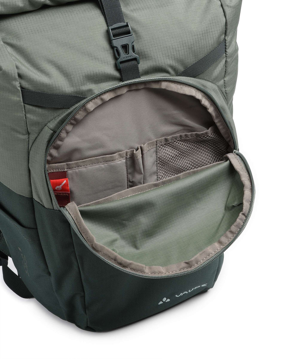 Vaude Okab II Rolltop backpack dark forest