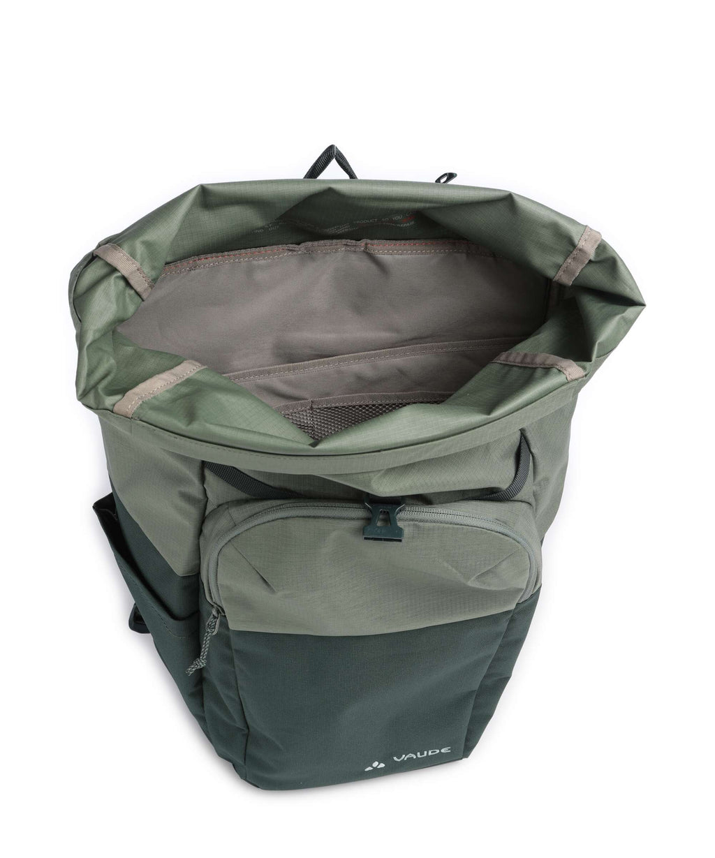 Vaude Okab II Rolltop backpack dark forest