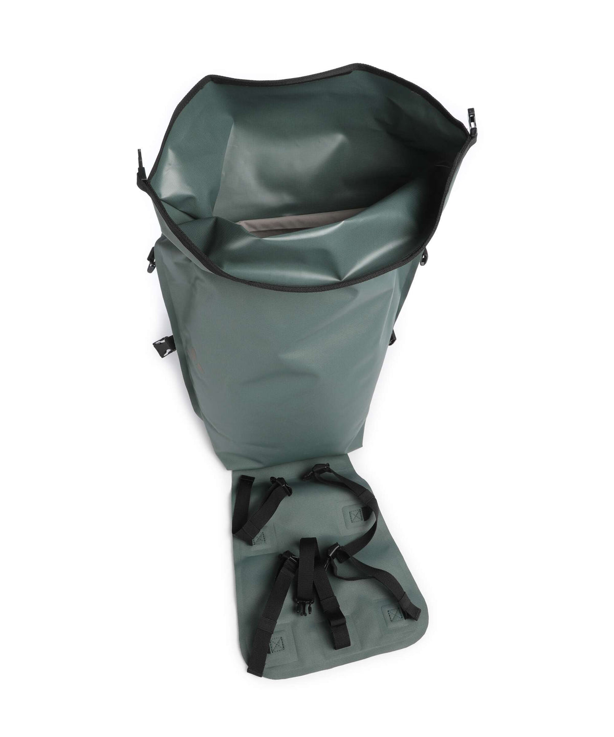 Vaude Free Cargo Bike pannier dusty forest