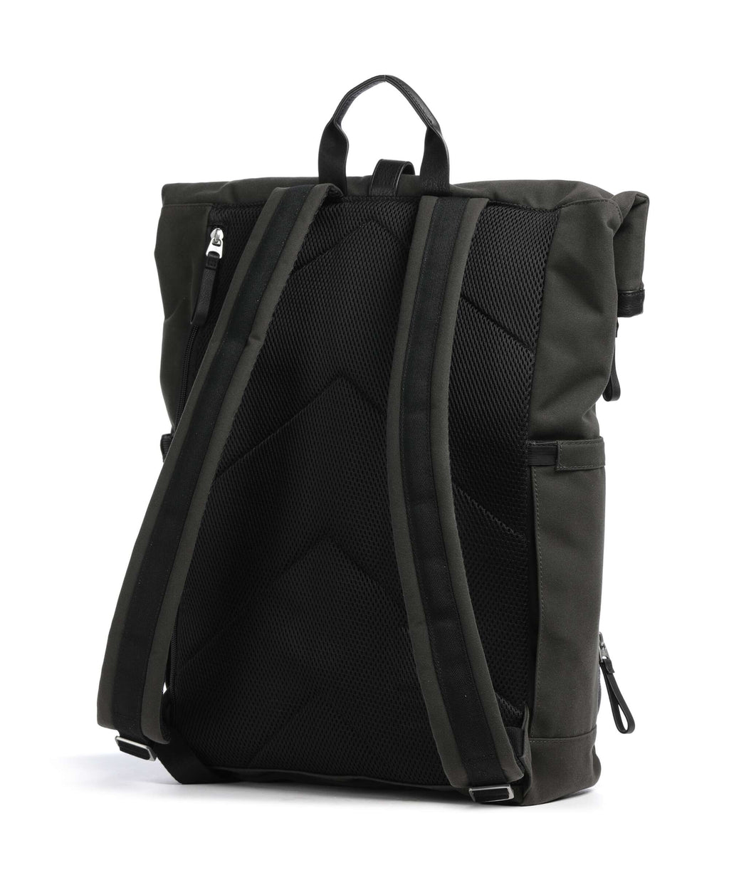 Marc O'Polo Mory M Rolltop backpack wooden earth