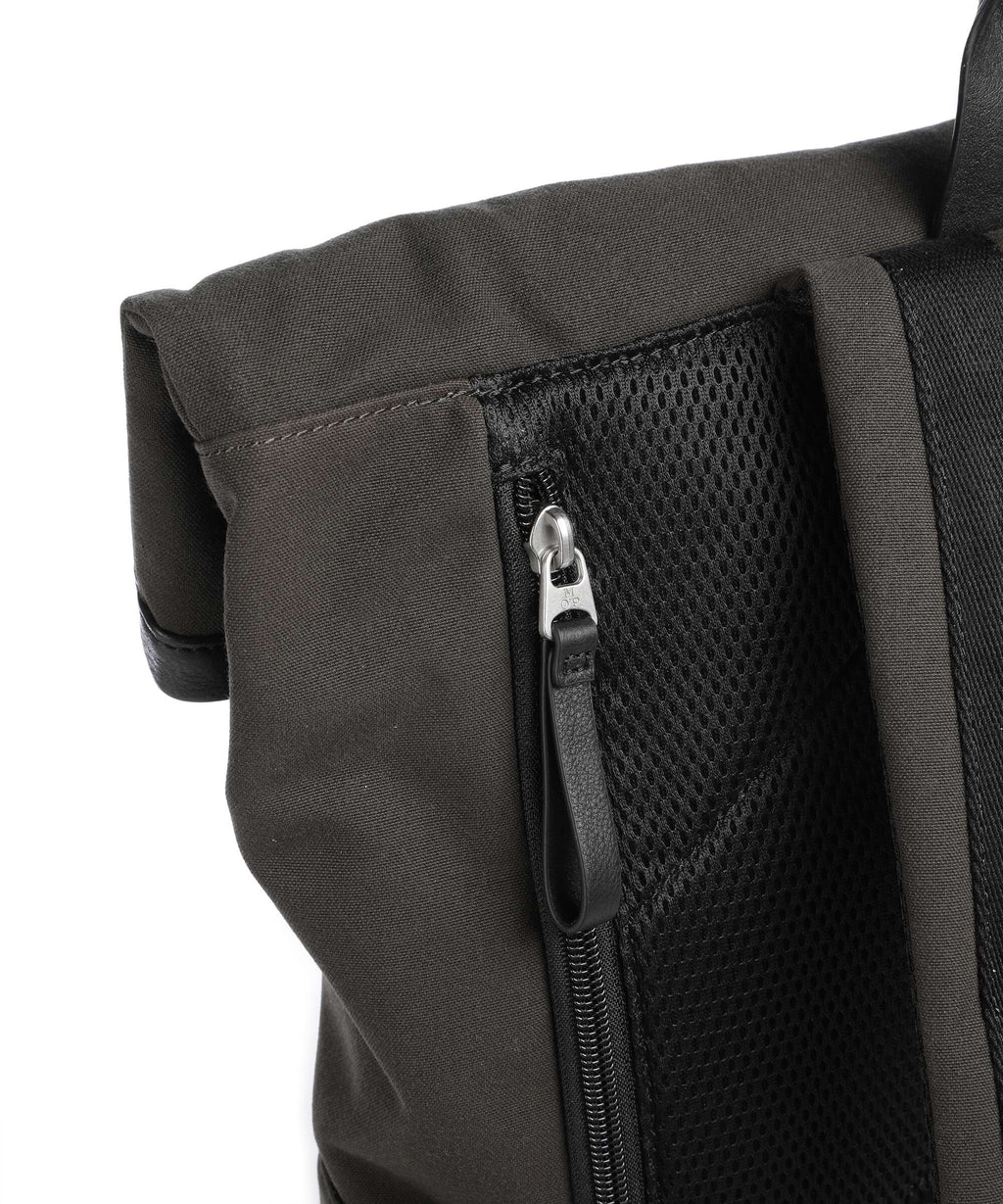 Marc O'Polo Mory M Rolltop backpack wooden earth