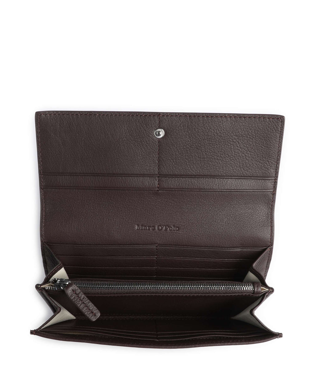 Marc O'Polo Jessie Wallet black cherry