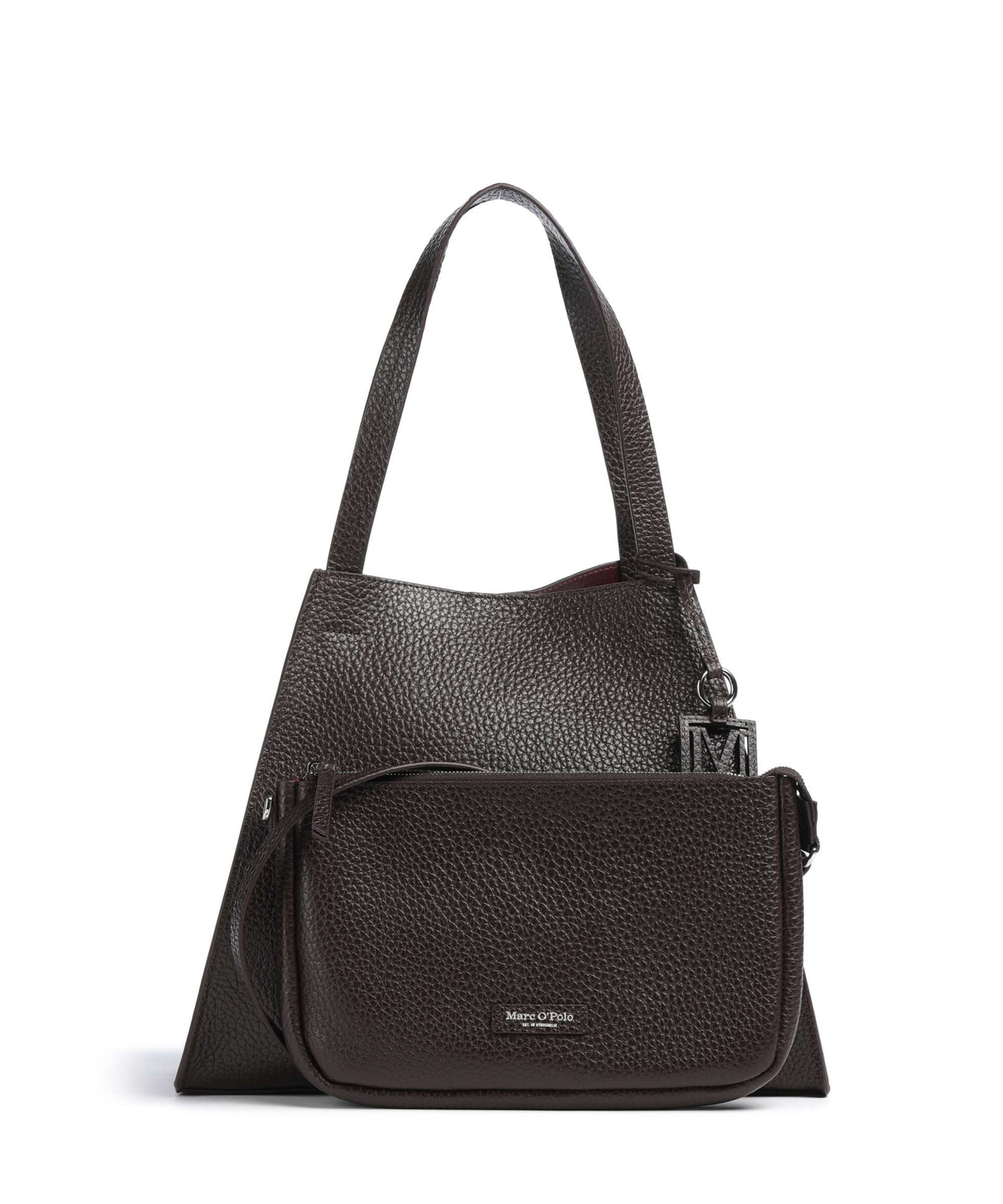 Marc O'Polo Biana M Tote bag black cherry