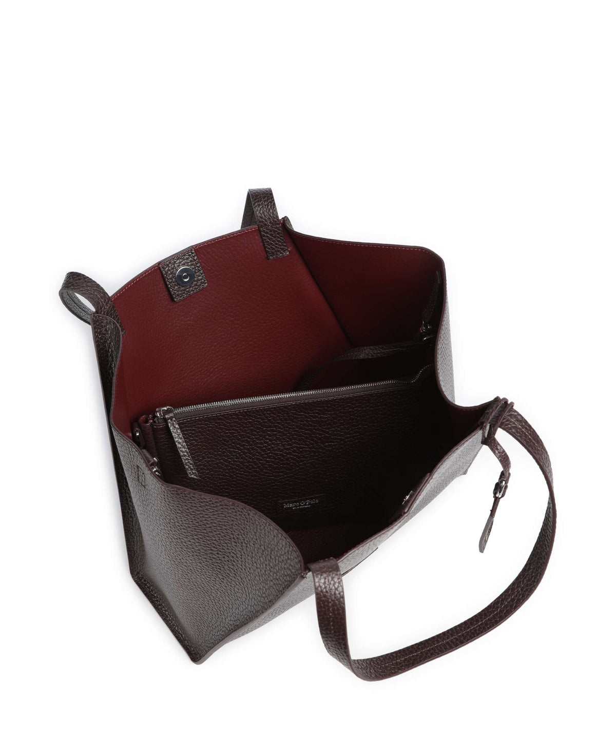 Marc O'Polo Biana M Tote bag black cherry