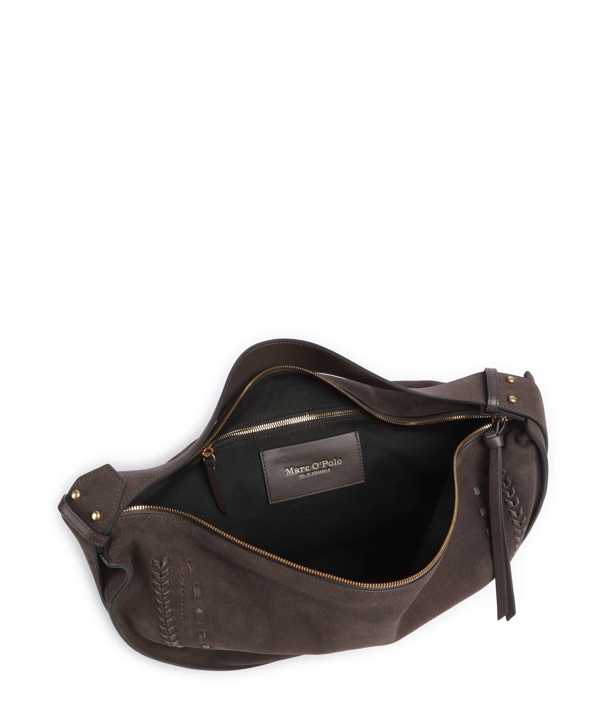 Marc O'Polo Aayda Hobo bag burnt coffee