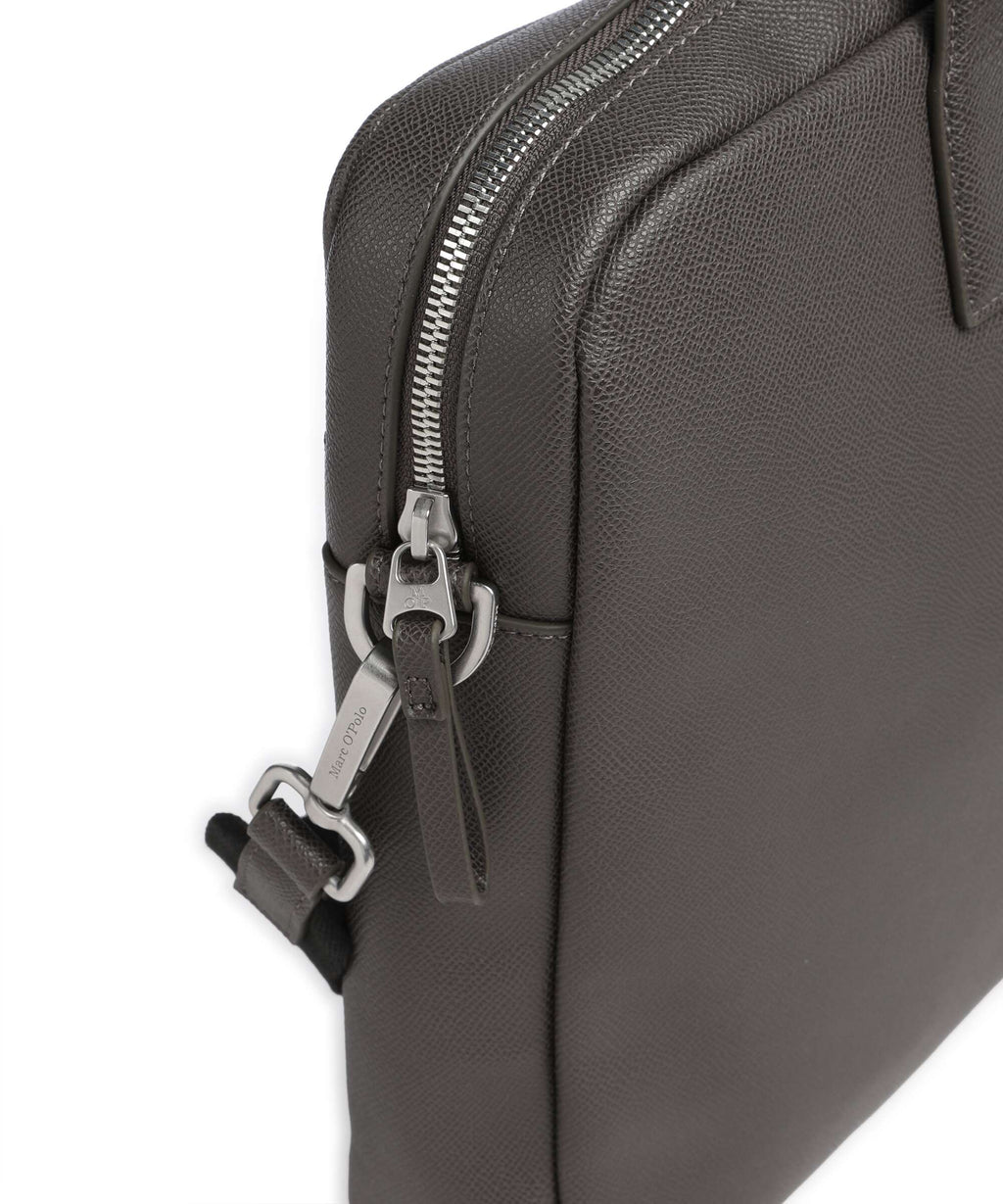 Marc O'Polo Florian M Briefcase dark nickle