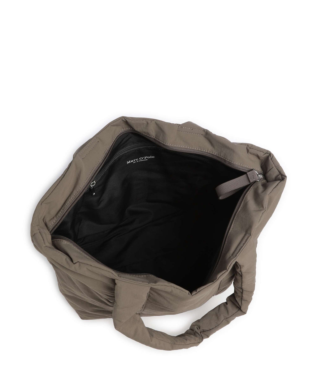 Marc O'Polo Leva L Tote bag dark nickle
