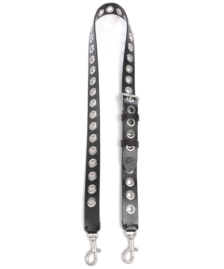 Liebeskind Paper Bag Eyelet Bag strap black
