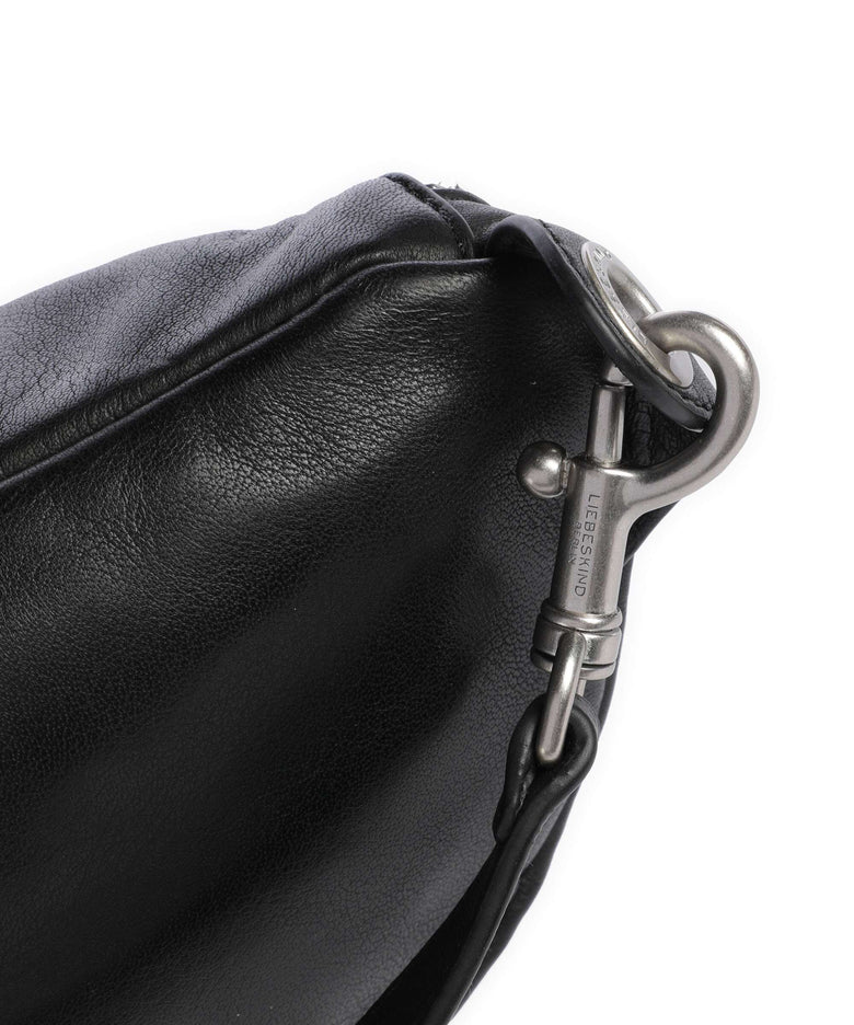 Liebeskind Tavia Sheep Natural Belt bag black