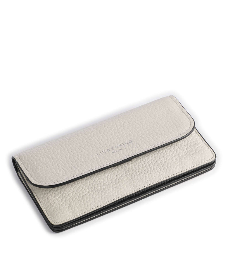 Liebeskind Melli Slam Heavy Pebble Wallet coconut