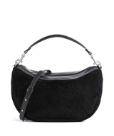 Liebeskind Melli Shearling S Borsa hobo black