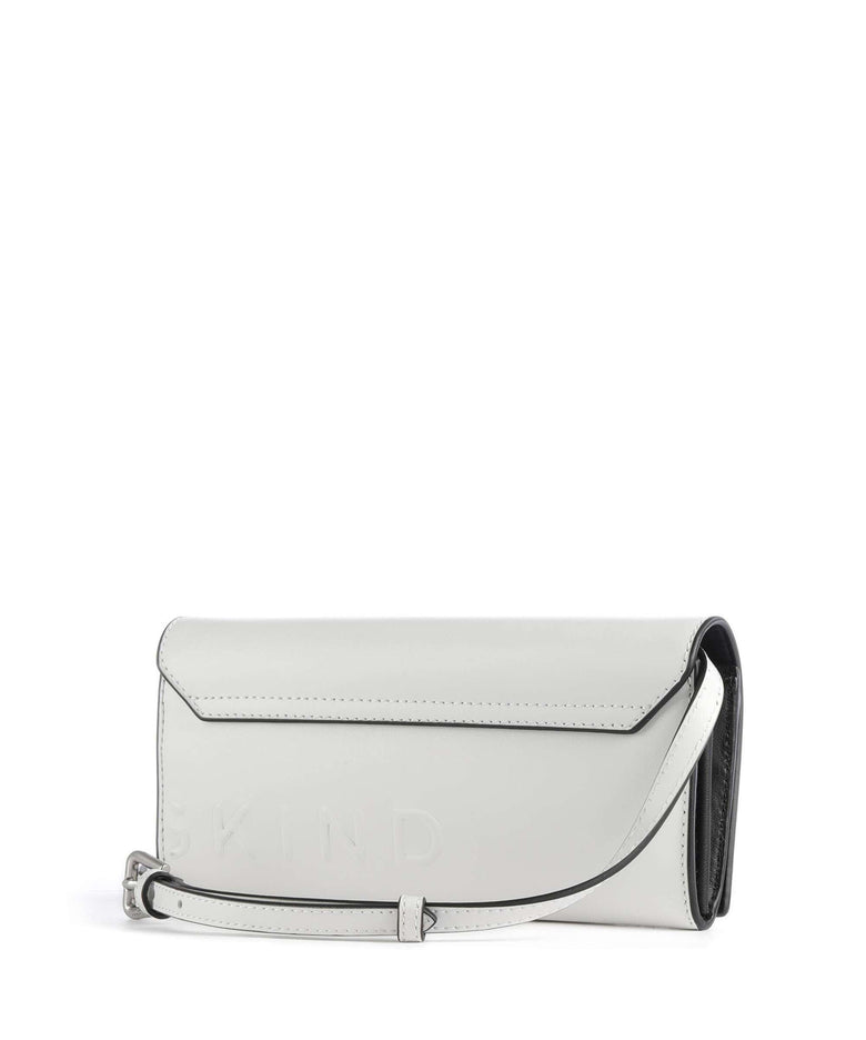 Liebeskind Paper Bag Logo Carter XS Crossbody bag offwhite