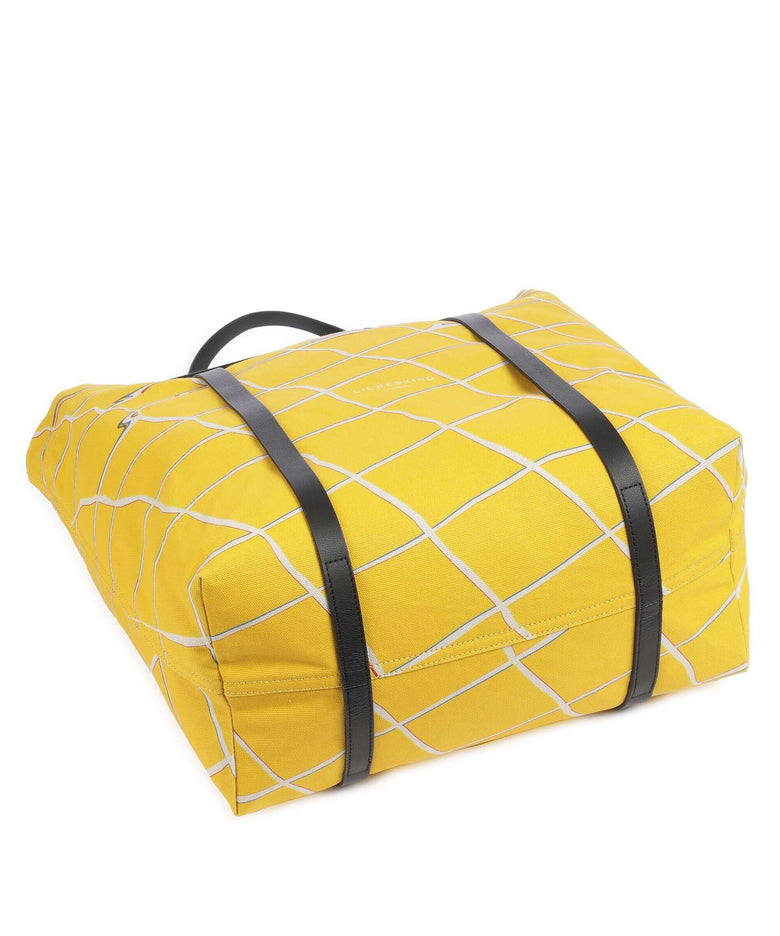 Liebeskind Aurora Canvas Tote bag lemon