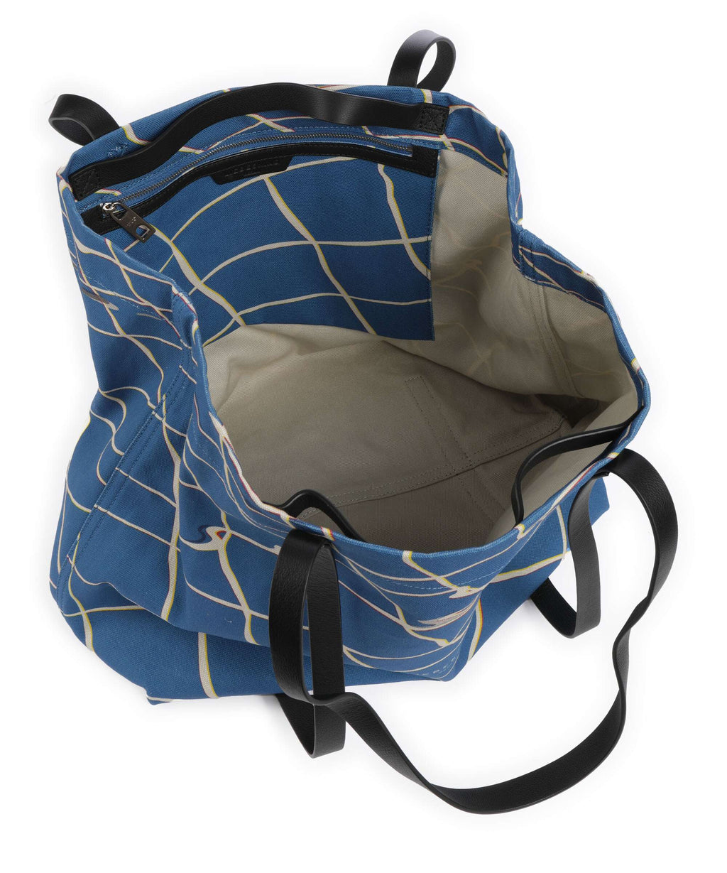 Liebeskind Aurora Canvas Tote bag pool