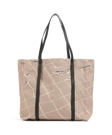 Liebeskind Aurora Canvas Borsa shopper sandy