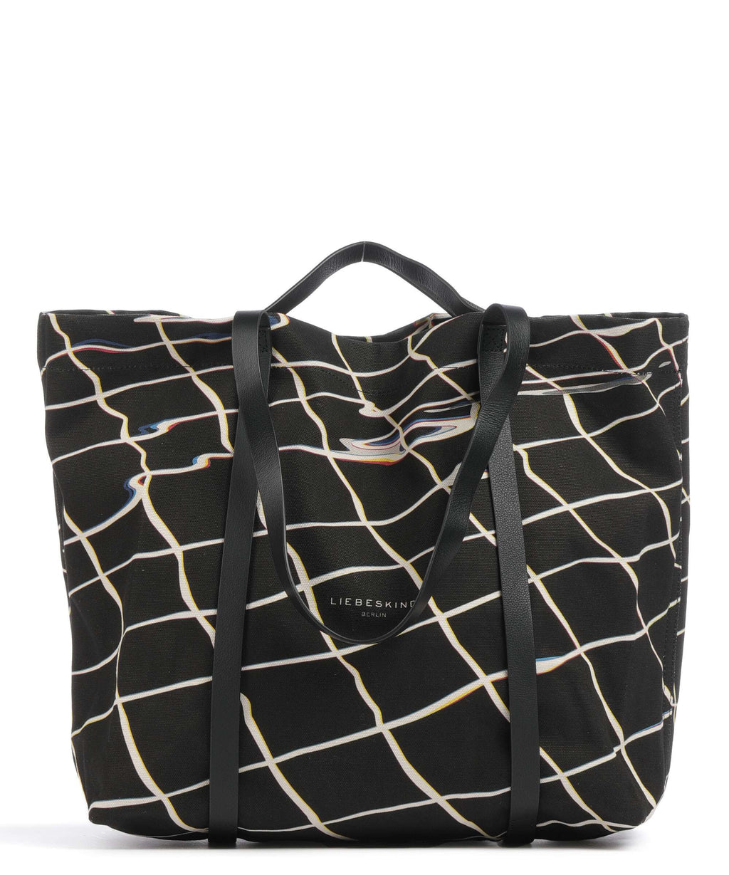 Liebeskind Aurora Canvas Tote bag black