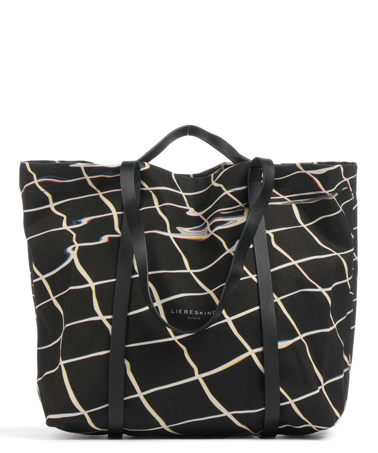 Liebeskind Aurora Canvas Tote bag black
