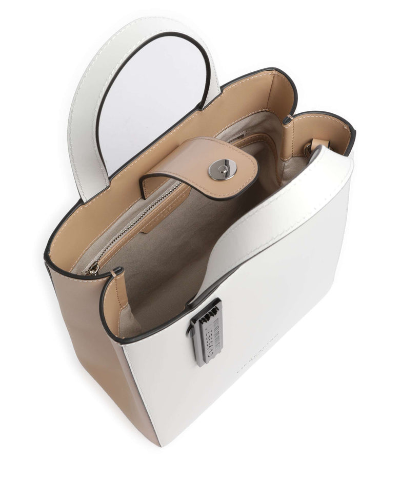 Liebeskind Paper Bag Carter S Handbag offwhite