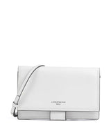 Liebeskind Lisa Calf Optic S Borsa a tracolla offwhite