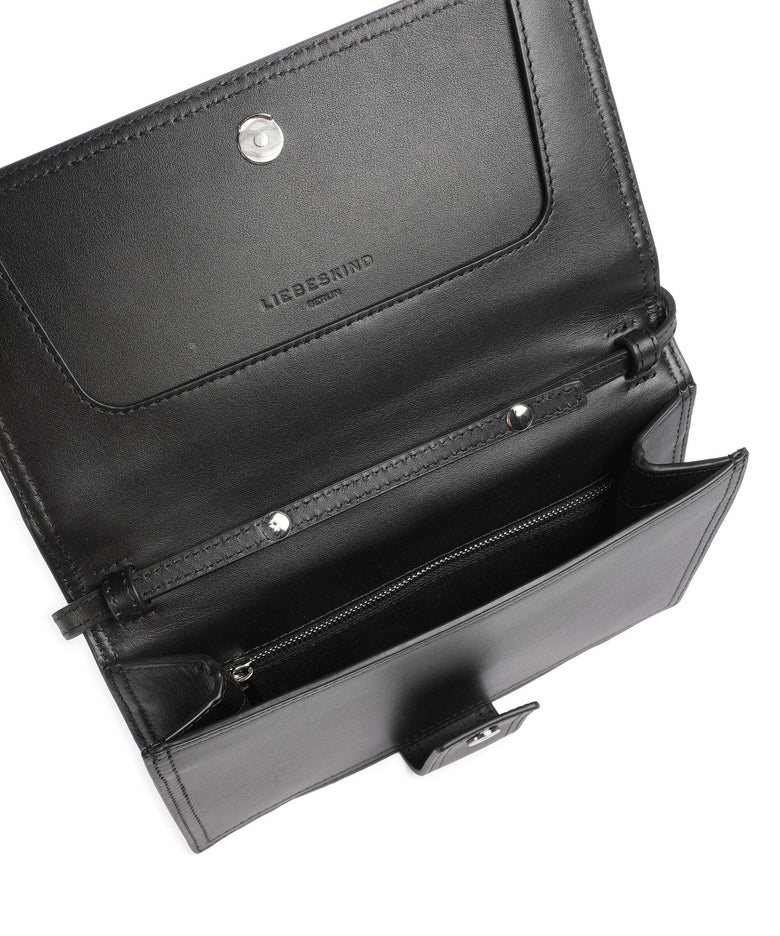 Liebeskind Lisa Calf Optic S Crossbody bag black