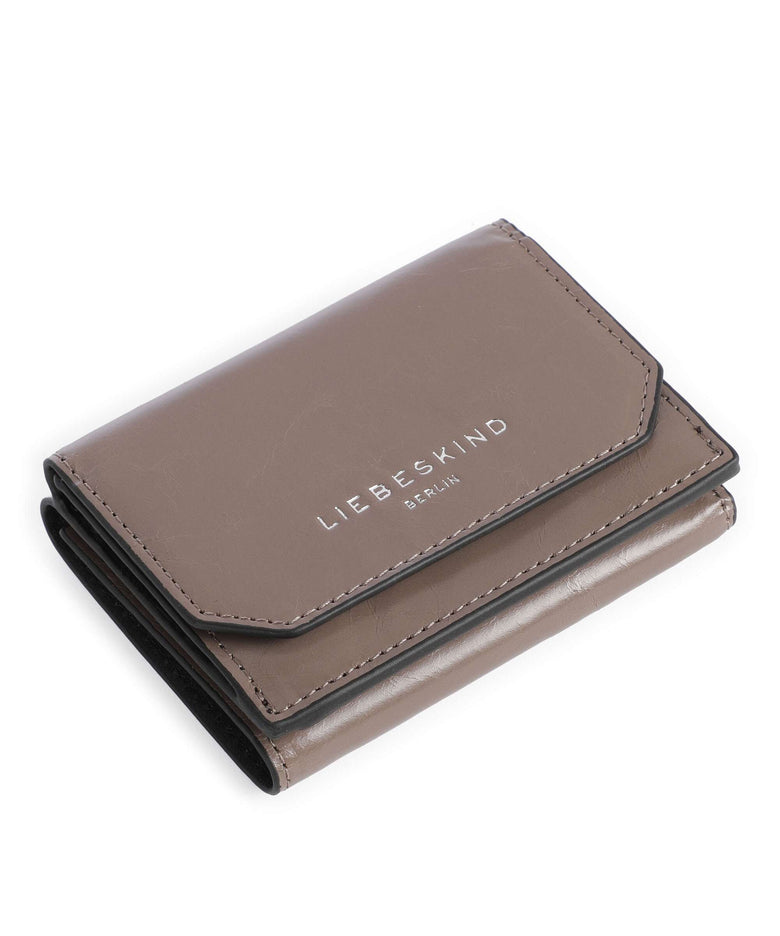 Liebeskind Lora Lillian Paper Touch Crinkle Wallet wood