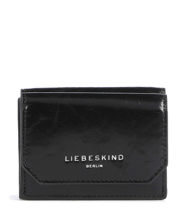 Liebeskind Lora Lillian Paper Touch Crinkle Wallet black